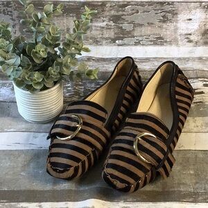 Frances Valentine Driving Shoes Sz 9.5